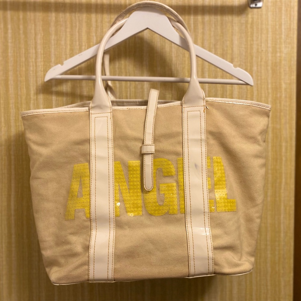A VICTORIA SECRET ANGEL TOTE